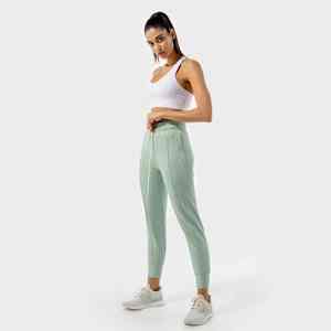 Pantalones Deportivos Personalizados para Mujer, de Pierna Ancha, con Cierre de Cordón, de Secado Rápido y Transpirables, para Fitness Casual - Product Image 3