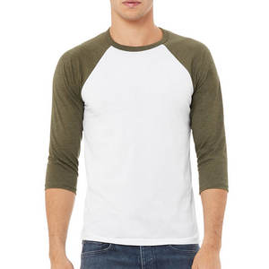 Camiseta de manga larga raglán personalizada al por mayor - Product Image 6