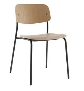 Chaise en contreplaqué multicolore écologique personnalisée, vente en gros de design classique et moderne pour la maison bureau bar salon salle à manger hôtel villa - Product Image 1