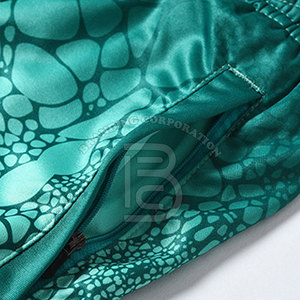 Pantalones cortos de baloncesto de malla de gimnasio unisex con logotipo personalizado OEM al por mayor opciones de talla grande transpirables de secado rápido 100% poliéster colores personalizados - Product Image 3