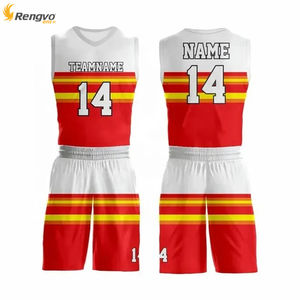 Maillot de basket-ball OEM à sublimation personnalisé Offre Spéciale tissu en maille de haute qualité, option grande taille pour les fans de sport et les joueurs - Product Image 2