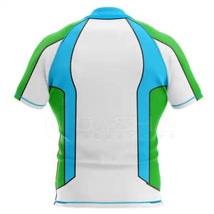 Ensembles de maillots de rugby à séchage rapide personnalisés en polyester 100% respirants et à séchage rapide pour les uniformes de rugby à l'école et au club - Product Image 2