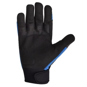 Gants anti-vibration professionnels en polyester robuste en TPE Gants de travail de réduction des impacts de sécurité - Product Image 2