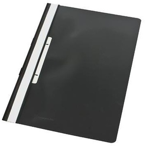 Soennecken DIN A4 PVC Black <b>File</b> Folder - Product Image 1