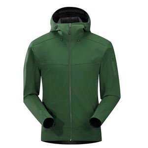 Veste softshell d'extérieur pour homme, manteau chaud imperméable et coupe-vent - Product Image 6