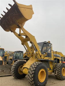 Komatsu รถตัก WA380-3แบบ5ton เดิมทำจากญี่ปุ่นรถตัก3.8cbm wa470 we380 - Product Image 6