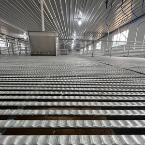 Nueva condición de alta calidad, sistema de suelo de cría de animales galvanizado en caliente, equipo de cría de cerdos fabricado en Vietnam - Product Image 4