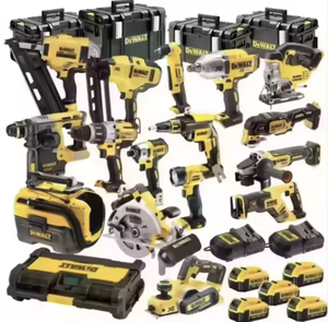 Ventes originales pour les outils électriques combinés, 15 kits d'outils, ensemble d'outils 20V/18V XRP, perceuse sans fil, garantie de 3 ans, portable, fabriqué en Chine - Product Image 1