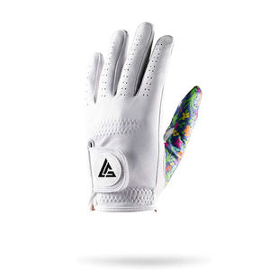 OEM <b>Sheepskin</b> Durable Material Golf <b>Gloves</b> Premium Quality Low Price Protective Golf <b>Gloves</b> With Unique Design - Product Image 1