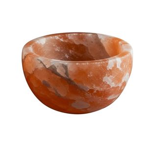 Bol de sel de l'Himalaya fait à la main-réutilisable et facile à nettoyer pour servir des collations d'épices et de condiments - Product Image 6