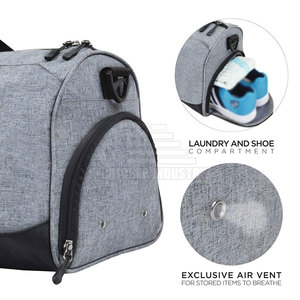 Sac de sport design personnalisé en gros pour homme sac de sport à bandoulière nouveau sac de sport fitness à la mode - Product Image 4