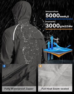 Outdoor Sports Windbreaker <b>Jacket</b> Mens Lightweight Shell Compact <b>Cycling</b> for Men Camouflage Spring Front Waterproof - Product Image 3