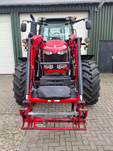 รถแทรกเตอร์มือสอง Massey Ferguson 4121 ขับเคลื่อน 4 ล้อ พร้อมที่ตักด้านหน้า เครื่องยนต์ 85 แรงม้า สำหรับงานเกษตร - Product Image 4