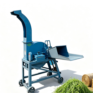 Mejor precio: máquina cortadora de paja de arroz fresca para alimento animal, ideal para ensilaje de maíz, en oferta. - Product Image 1