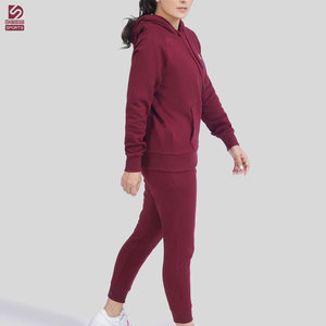 Ropa Casual con Logotipo Personalizado, Venta de Fábrica, Chándal Personalizado para Mujer, Chándal de Alta Calidad para Mujer - Product Image 4