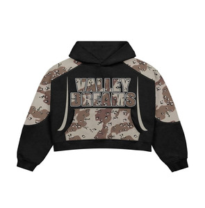 Sweat à capuche unisexe de haute qualité en coton lourd pour hommes avec col à capuche et sweats à capuche imprimés de style décontracté - Product Image 2