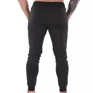Vente en gros, pantalon classique décontracté polyvalent en coton, pantalon ample pour hommes - Product Image 4