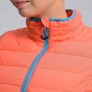 Custom lightweight <b>Puffer</b> Vest for <b>Women</b> Fall season Sleeveless Jackets Zip Up Puffy Outerwear Quilted <b>Gilet</b> waistcoat Winter - Product Image 4