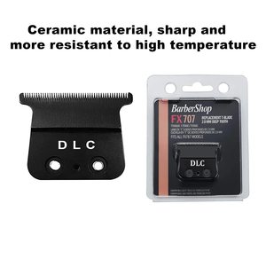 Cuchillas de Repuesto Profesionales de Acero Inoxidable para Recortadoras de Cabello, Modernas, Impermeables, con Características de Seguridad, Batería USB Eléctrica, Francesas - Product Image 2