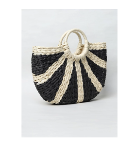 กระเป๋าผ้าปอกระเจาผ้าใบสไตล์โบฮีเมียนกระเป๋าผู้หญิงสะพายข้างดีไซน์ดอกไม้แฟชั่นความจุขนาดใหญ่ - Product Image 6