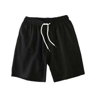 2025 été hommes maille Shorts séchage rapide pantalon d'entraînement avec taille élastique Style de rue tricoté Shorts athlétiques - Product Image 5