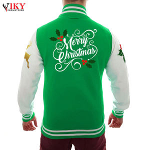 Letterman Jacket Premium Quality Custom Chenille Embroidered Baseball Jacket <b>University</b> Varsity Jacket - Product Image 3