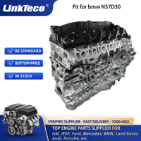 Moteur N57D30 3.0L Long Block N57 Moteur pour BMW 3 4 5 6 7 Series X3 X4 X5 X6 2004-2005 2004-2006 2004-2008 2006-2008
