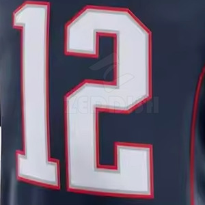 Camiseta de fútbol americano con logotipo personalizado Camiseta deportiva de fútbol americano de alta calidad a bajo precio Camiseta de fútbol americano - Product Image 6