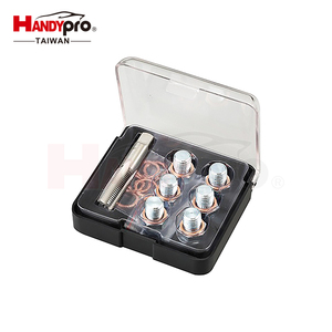 ชุดซ่อมท่อระบายน้ำมัน M13 X 1.5 P เครื่องมือยานพาหนะรวมถึงเครื่องมือซ่อมปลั๊กรถยนต์และกระทะระบายน้ำ - Product Image 2