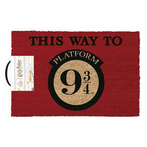 Paillasson Harry Potter Plateforme 9 3/4 : C'est par là que vous accédez au Hogwarts Express - Product Image 1