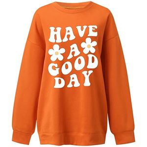 Sudadera Deportiva Casual de Cuello Redondo para Otoño e Invierno, Talla Americana, con Logotipo Personalizado, para Hombre y Mujer, Color Sólido, Lisa - Product Image 4