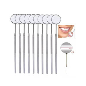 Miroir dentaire manuel en acier inoxydable, instruments chirurgicaux légers de haute qualité, conception personnalisée, tendance en matière de chirurgie dentaire - Product Image 1