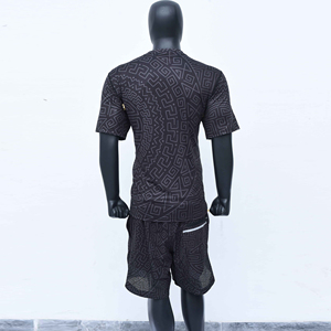 High Quality <b>Summer</b> Two Pieces Short Sets Custom Logo T <b>Shirt</b> Short Set <b>Men</b> Tracksuits <b>for</b> <b>Men</b> Tracksuit Shorts <b>Men's</b> Sets - Product Image 4
