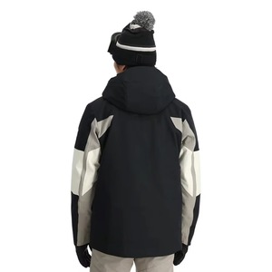 Veste de ski pour homme, personnalisée, imperméable, coupe-vent, respirante, chaude, chauffante, avec capuche, isolation Thinsulate pour l'hiver, snowboard - Product Image 2