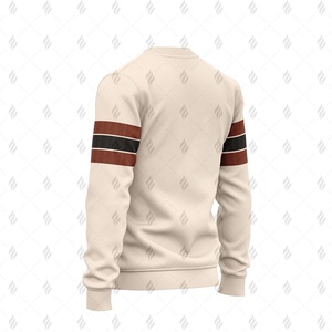 Sudaderas Personalizadas de Cuello Redondo, Mezcla de Algodón/Poliéster, Corte Regular, Impresión Serigráfica, Invierno, Tinte Liso, Marca, Venta al Por Mayor - Product Image 5
