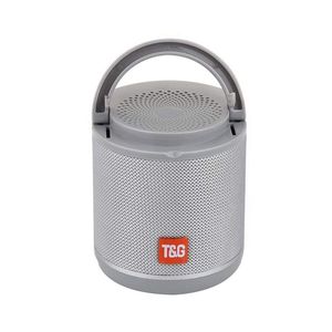 Altavoz Bluetooth T&G TG518 Gris con Radio FM, Mini Portátil de 5W para Fiestas, Karaoke, Cine en Casa y Uso en Exteriores - Product Image 1