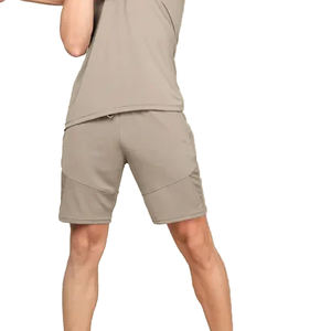 Pantalones cortos informales para correr con logotipo personalizado al por mayor, pantalones cortos informales para hombre, entrenamiento de sudor, entrenamiento, fitness, deportes atléticos, poliéster - Product Image 5