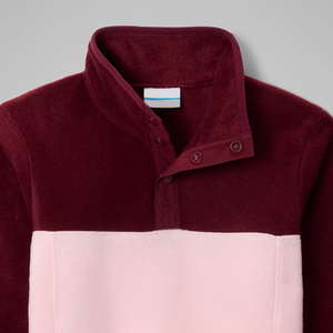 เสื้อสเวตเชิ้ตเด็กผู้ชาย คอตั้ง ผ้าฟลีซ สำหรับใส่ทุกวัน แขนยาว รับออกแบบโลโก้ สไตล์ลำลอง ทรงหลวม รุ่น 2026 - Product Image 2