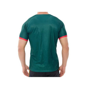 Camiseta de fútbol personalizada para fanáticos de México, camiseta de fútbol para hombres y adultos, camiseta verde para fanáticos de los deportes de entrenamiento - Product Image 4