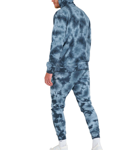 Sweat à capuche streetwear 100% coton molletonné, hiver, délavé à l'acide, vintage, logo personnalisé, coupe oversize, effet délavé au soleil - Product Image 2