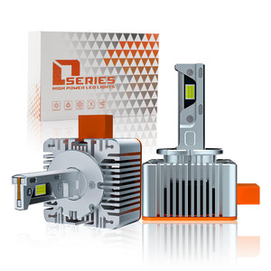 Tres tubos de cobre Bombillas de luz para automóvil Serie <span class=keywords><strong>D</strong></span> D1S D2S D3S D4S D5S D8S Faros delanteros LED universales para automóvil - Product Image 4