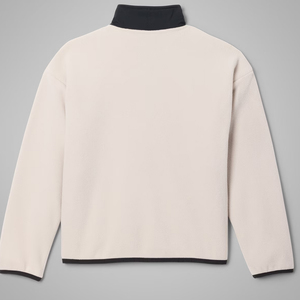 เสื้อแขนยาว ออกแบบโลโก้ได้ ผลิตจากผ้าฟลีซ สำหรับใส่ในชีวิตประจำวัน ดีไซน์สีบล็อก ราคาขายส่ง บริการ OEM ดีไซน์เสื้อผ้าลำลอง - Product Image 6