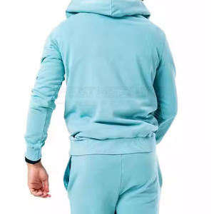 Survêtements de lavage à l'acide de haute qualité survêtements de lavage à l'acide de coton Polyester bas quantité minimale de commande haut à la mode pour hommes - Product Image 6