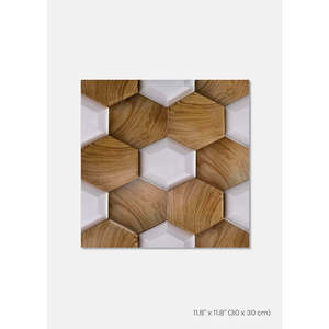 A3shop Official Key Item <b>Peel</b> & <b>Stick</b> <b>Wallpapers</b> Lattice Design Wall Tiles - Product Image 1