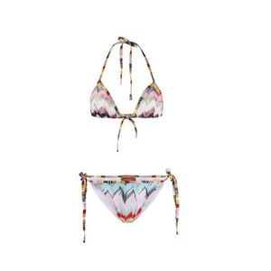 Conjunto de Bikini para Mujer Talla Grande Más Vendido con Decoración de Cristal y Logotipo en la Cintura, Estampado Animal, Precio al por Mayor, Secado Rápido - Product Image 3
