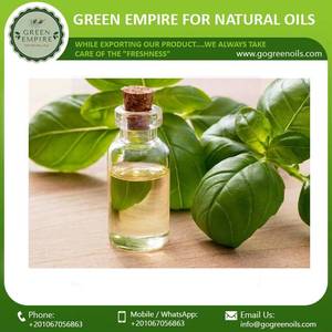 100% huile essentielle de basilic de qualité aromatique pure en vrac huile essentielle d'aromathérapie naturelle pure abordable - Product Image 2