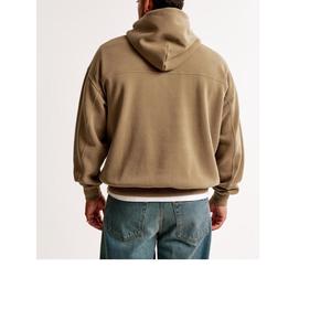 Sudaderas con Capucha Extra Grandes de Algodón Francés de Alta Calidad en Oferta, Sudaderas Lisas Personalizadas - Product Image 2