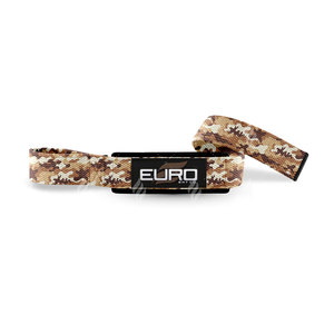 Sangles de musculation en coton personnalisables par sublimation, impression vibrante, adhérence durable, ajustement confortable, design réglable pour une performance accrue - Product Image 2