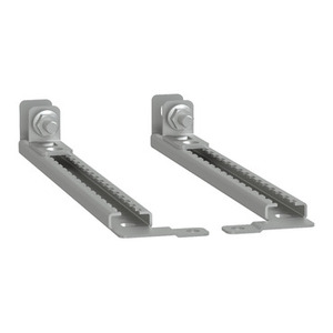 Per Schneider Electric NSYDPLM350 Set di 4 guide scorrevoli con staffe per l'adjustamento di elettronica e strumentazione in PLM 108 - Product Image 1