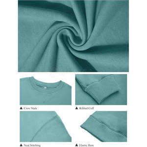 Vêtements décontractés Sweatshirts pour les femmes Taux de vente entier Sweat-shirt respirant pour les femmes 2025 - Product Image 3